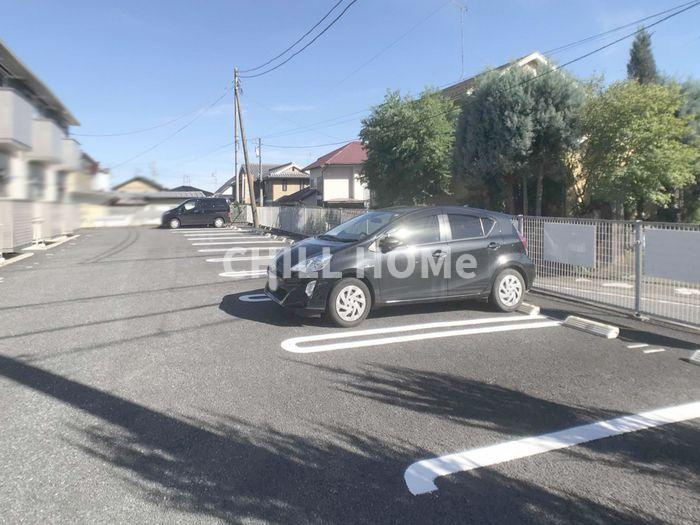 メゾン ド ボナールの駐車場|当社、チルホームのHPもご覧ください(^^)/物件情報多数♪