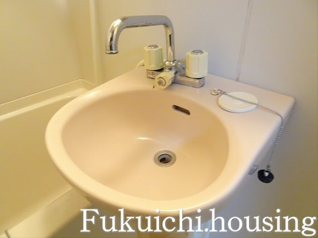 パークＵビレジの洗面所