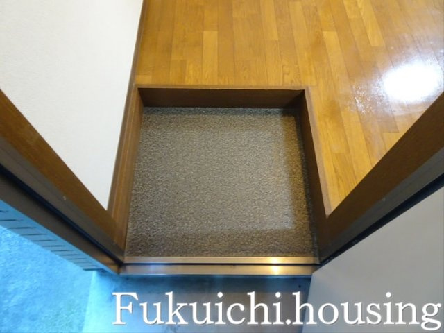 パークＵビレジの玄関