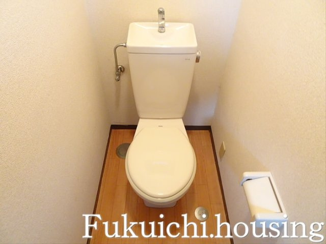 パークＵビレジのトイレ
