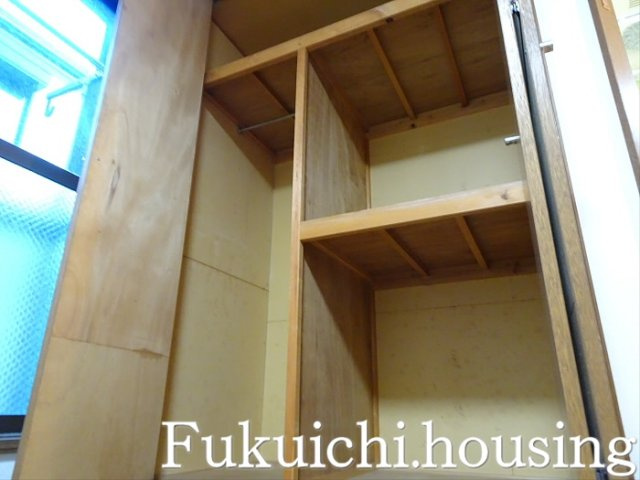 パークＵビレジの収納