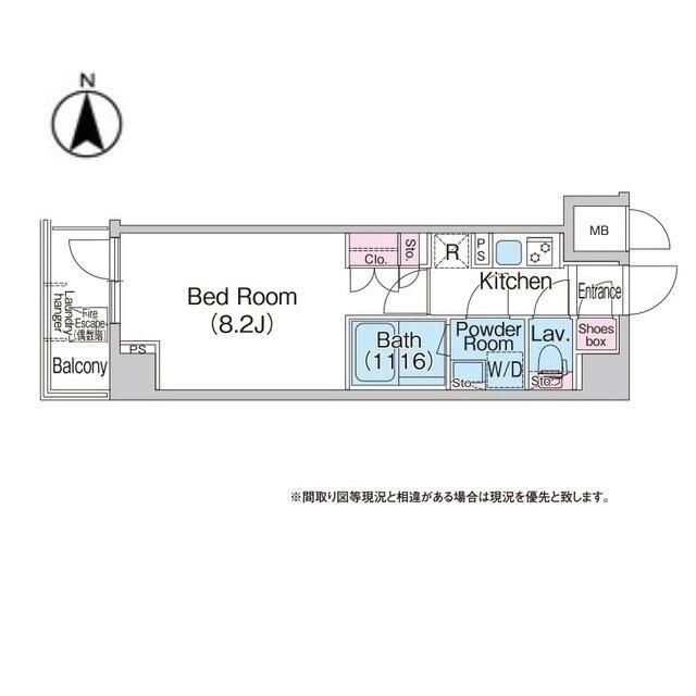 コンフォリア成増の間取り