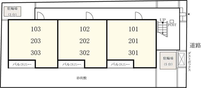 【区画図】 | リブリ・西新宿