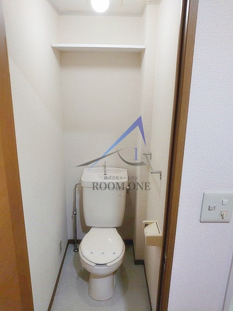 セリシエール日吉 のトイレ|トイレです。