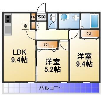 【間取り】 | 三郷荘
