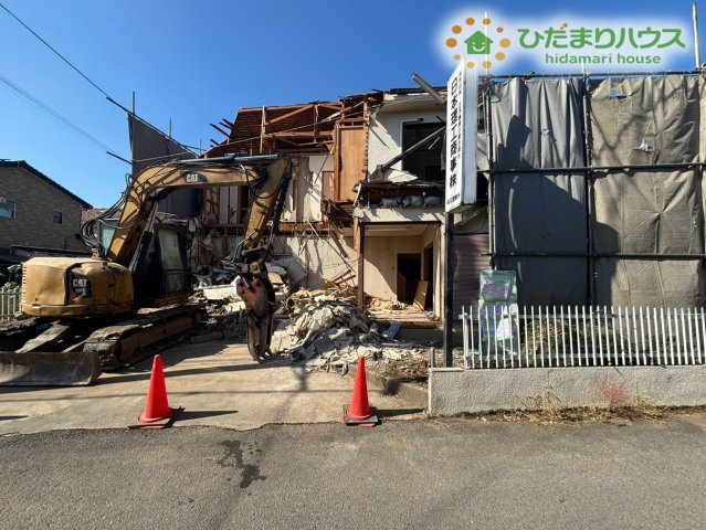鴻巣市松原3丁目　新築戸建　リーブル01の外観|2026年10月18日　古屋解体中です。