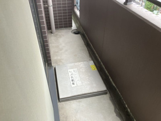 【バルコニー】 | グリフィン横浜・戸部駅前