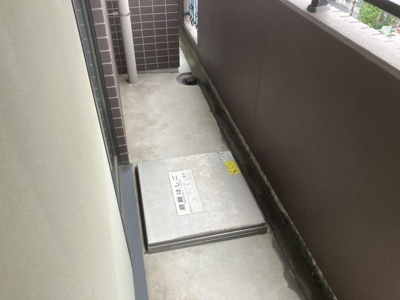 【バルコニー】 | グリフィン横浜・戸部駅前