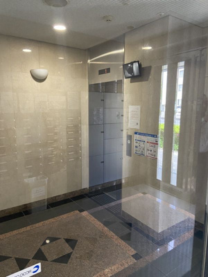 【エントランス】 | グリフィン横浜・戸部駅前