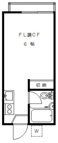 下北沢アサカハイツＡ棟の間取り|お電話でお問い合わせ頂きますとスムーズに対応可能です＾＾