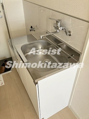 下北沢アサカハイツＡ棟のキッチン