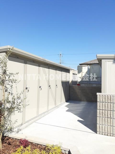 バンブー　ハンのその他|外部物置が各部屋に一戸付いています☆