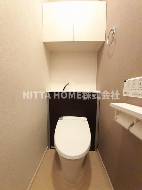 バンブー　ハンのトイレ|タンクレスのトイレです＊