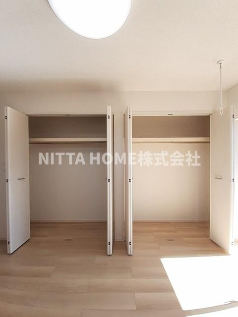 バンブー　ハンの収納|大きなクローゼットで荷物の多い方にも助かります！