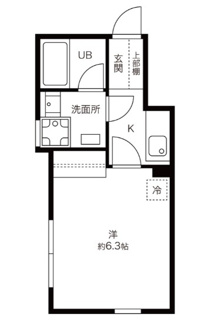 【間取り】 | Mythos板橋新河岸 | 間取りです。