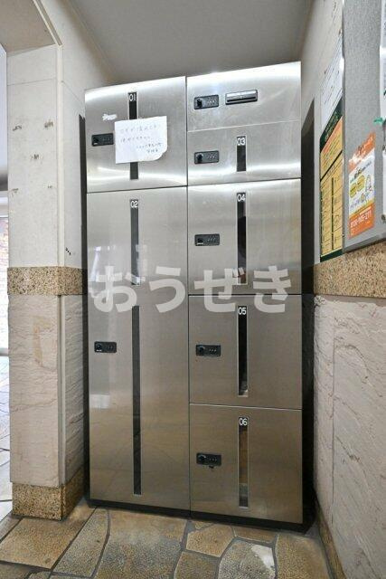 シンシア東高円寺のその他共用部分|宅配BOX