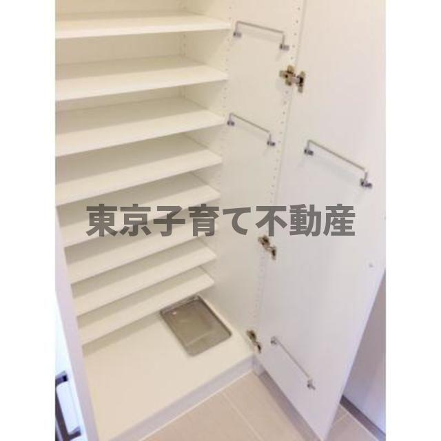 パークアクシス上野松が谷の設備