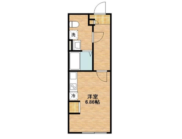 【間取り】 | ＴＨＥ　ＰＡＲＫ　ＥＸＩＡ　大崎