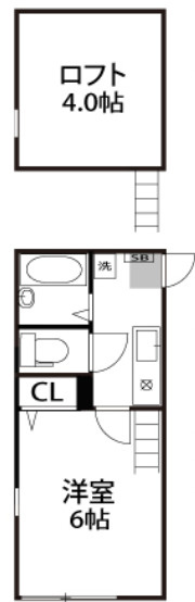 ウィンガーデン川和町Ｃ棟の間取り