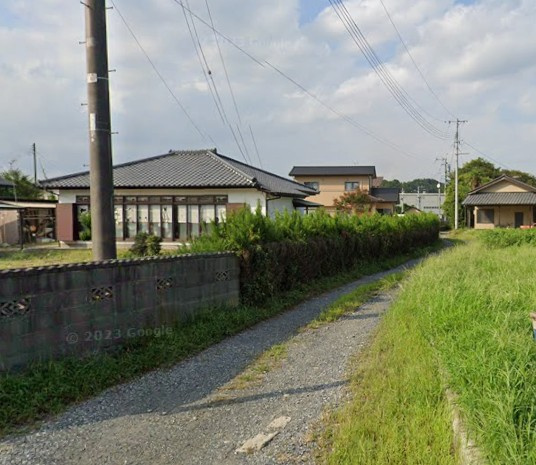 【新築戸建】　小名浜島1期　全4棟　長期優良住宅の前面道路含む現地写真|東側3ｍ公道