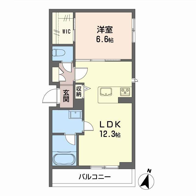 アリスティオの間取り