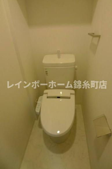 エグザ東京イーストヴェローナのトイレ
