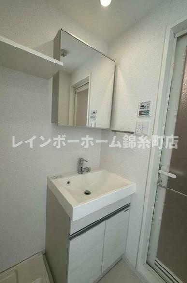 エグザ東京イーストヴェローナの洗面所