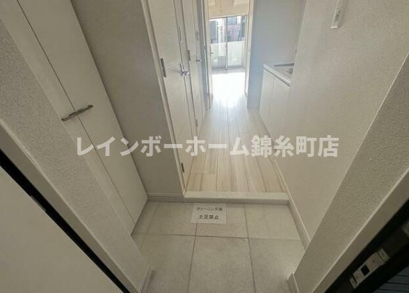 エグザ東京イーストヴェローナの玄関