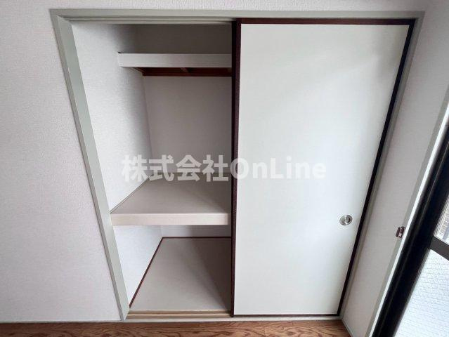 シャルマン加美東の収納