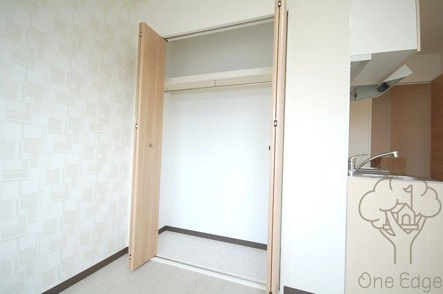 サンクチュアリ北梅田の収納