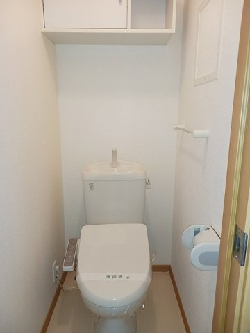プラムのトイレ|シンプルで使いやすいトイレです