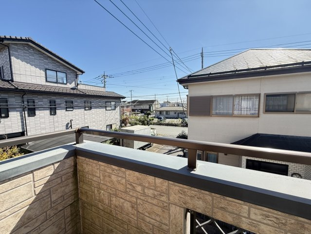 閑静な住宅地　4LDK全居室6帖以上の展望