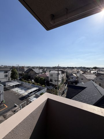 杉並区成田東５丁目の中古マンションの展望