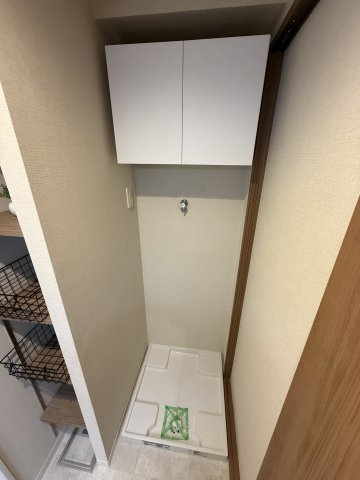 杉並区成田東５丁目の中古マンションのランドリースペース