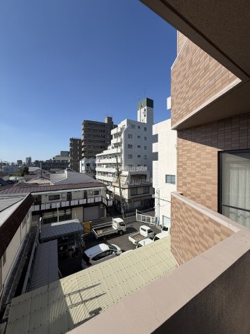 杉並区成田東５丁目の中古マンションの展望
