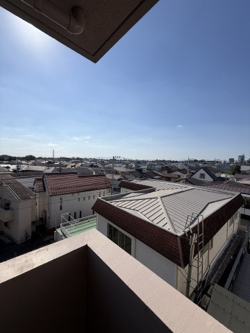 杉並区成田東５丁目の中古マンションの展望