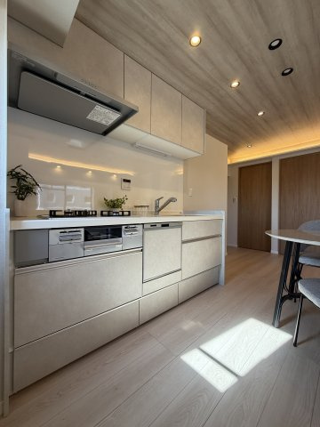 杉並区成田東５丁目の中古マンションのキッチン