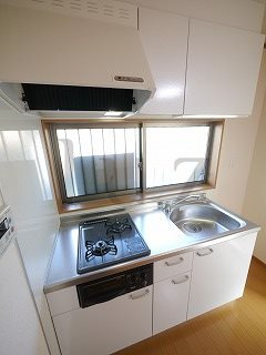 ルーチェヨコハマのキッチン