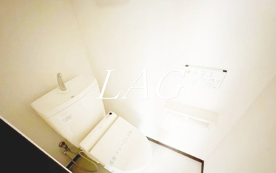 【トイレ】 | 山一天王寺ステーツ | トイレです。