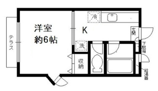 【間取り】 | アイラ　Ｂ | 間取りです。
