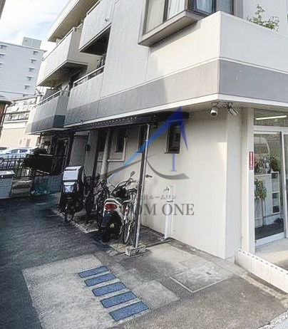 レグザーニ新松戸のエントランス|エントランスです。