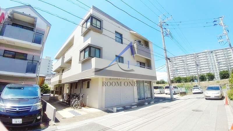 レグザーニ新松戸の外観|外観です。