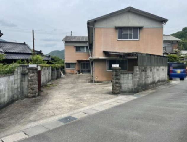 姫路市夢前町塚本の売地の外観