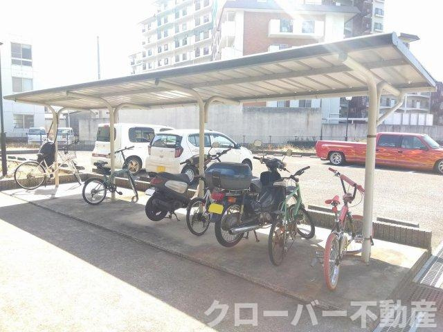 レオパレス富士見のその他共用部分