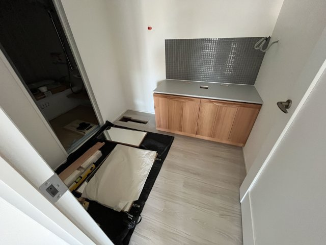 福岡市南区高宮３丁目の賃貸マンションのキッチン