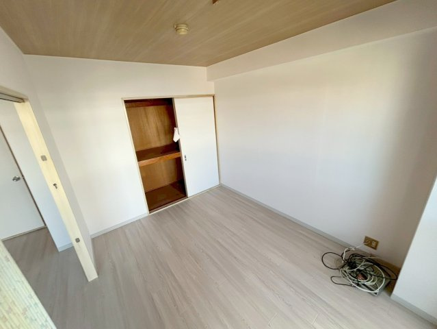 KSレジデンス上新庄の寝室