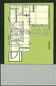 【新築分譲住宅】ふじみ野市北野6期の区画図