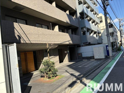 【エントランス】 | ルーブル中野新橋