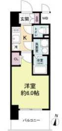 【間取り】 | エスリードレジデンス梅田グランゲート