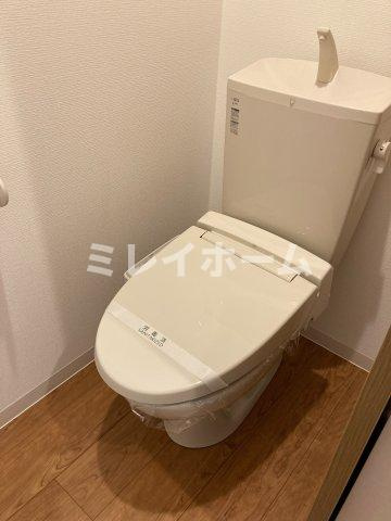 ヴィレッジ羽田のトイレ